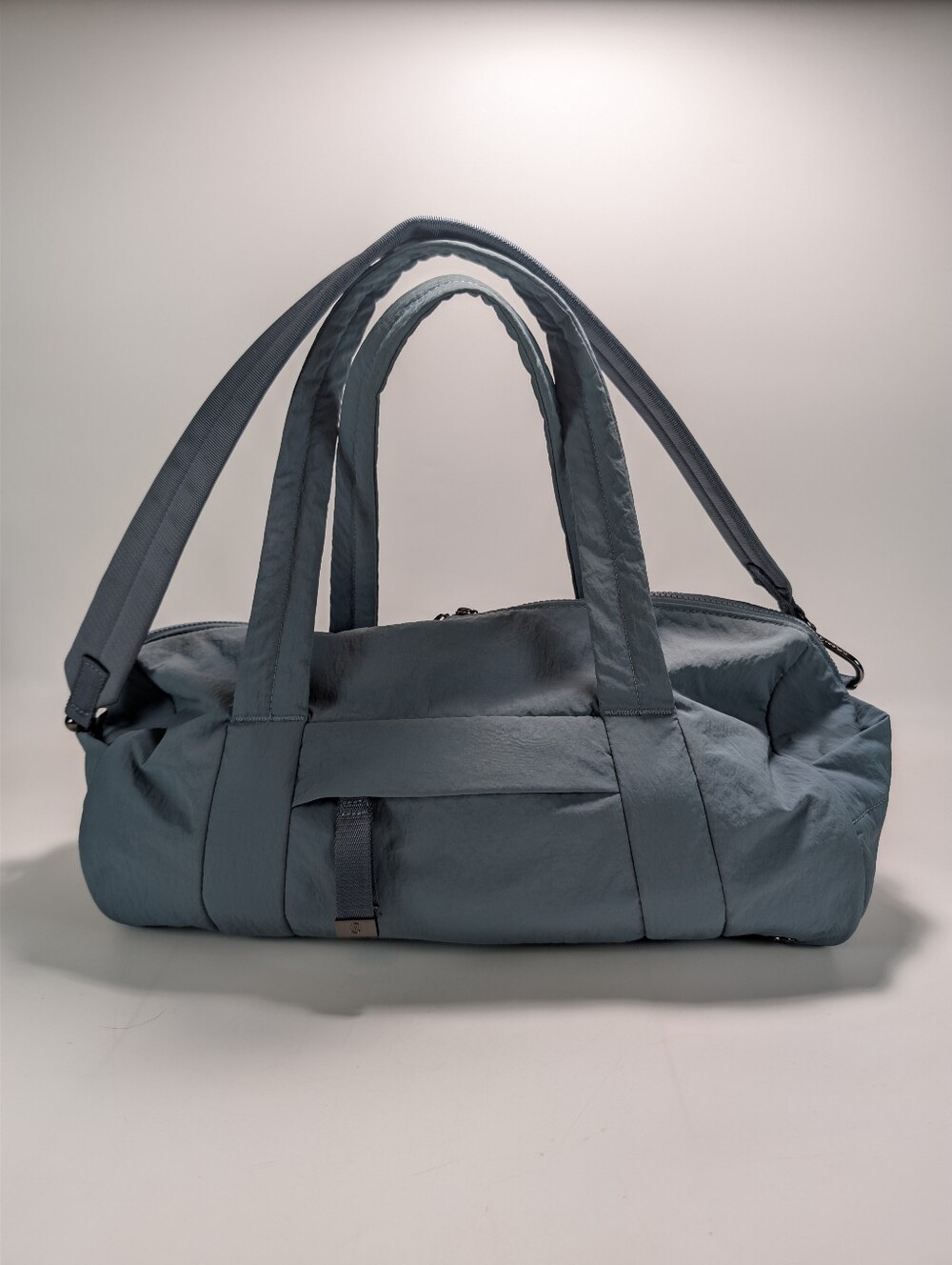 Lululemon On My Level Barrel Bag 16L - Blue Charcoal
